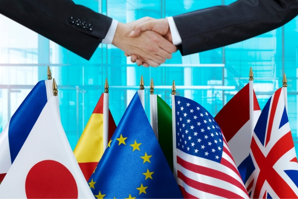 International Business Setup